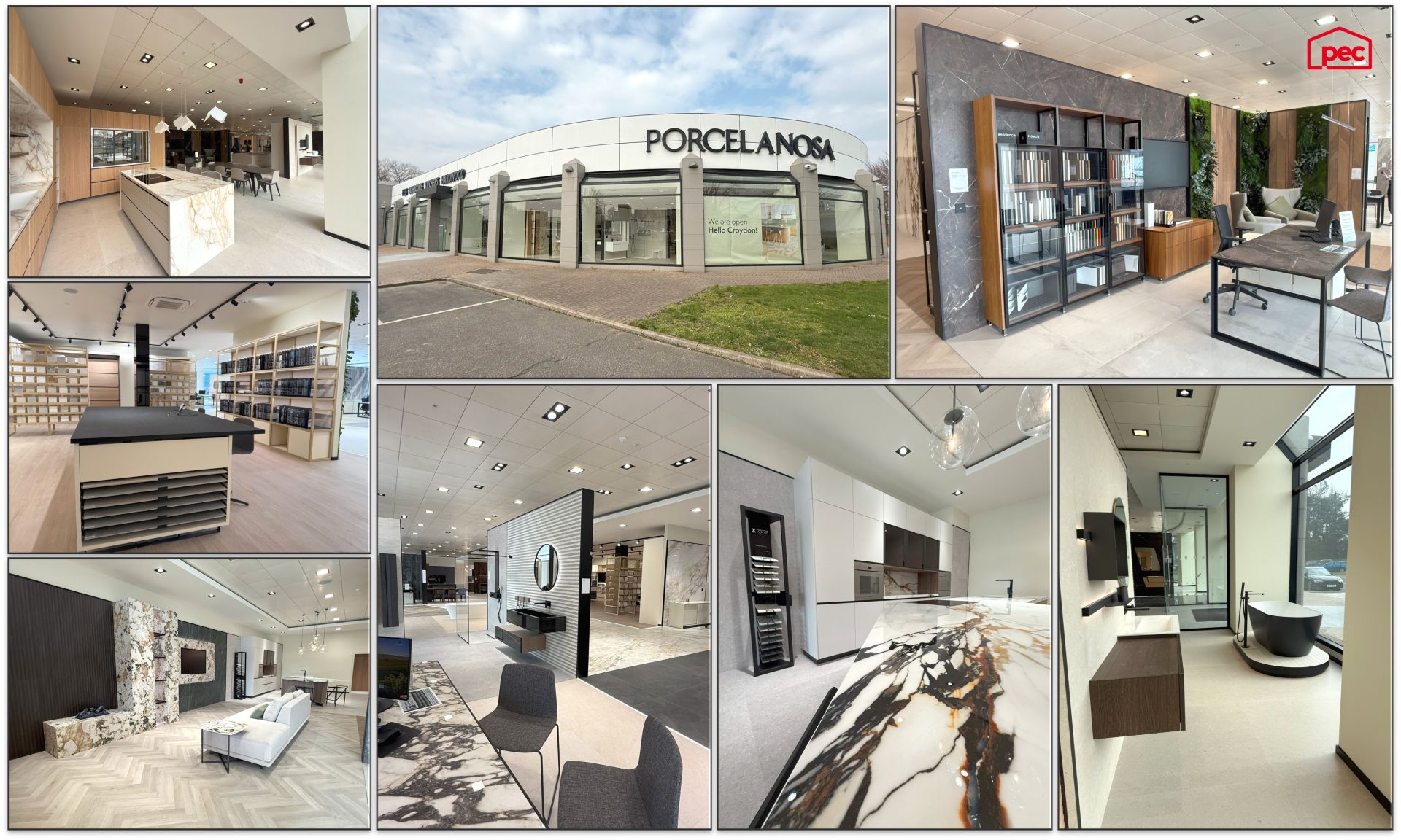 Porcelanosa, Croydon Completed Project Reveal - P.E.C.